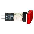 LAMPADA SPIA ROSSA - SCHNEIDER ELECTRIC XB6DV4BB - SCHNEIDER ELECTRIC XB6DV4BB - SCHNEIDER ELECTRIC XB6DV4BB product photo
