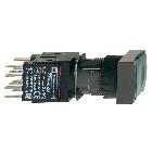 PULSANTE LUMINOSO VERDE - SCHNEIDER ELECTRIC XB6DW3B1B - SCHNEIDER ELECTRIC XB6DW3B1B - SCHNEIDER ELECTRIC XB6DW3B1B product photo