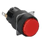 Lampada spia circolare D.16 - IP65 - rossa - led integrato - 24V - SCHNEIDER ELECTRIC XB6EAV4BP product photo