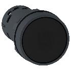 Pulsante ad impulso nero - NO + NC - SCHNEIDER ELECTRIC XB7NA25 product photo