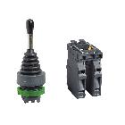 Manipolatore D. 22 - 5 posizioni - con ritorno a posizione 0 - 1NO - SCHNEIDER ELECTRIC XD5PA24 product photo