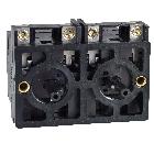 Contatti 2NO - montaggio su lato anteriore - interasse 40 MM - SCHNEIDER ELECTRIC XESD1191 product photo