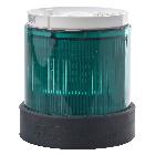 Elemento luminoso - luce lampeggiante - verde - 24V AC/DC - SCHNEIDER ELECTRIC XVBC5B3 product photo