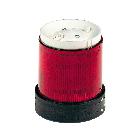 Elemento luminoso - luce lampeggiante -ROSSA - 24V AC/DC - SCHNEIDER ELECTRIC XVBC5B4 product photo