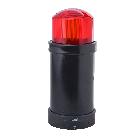 Elemento luminoso - 10 joule flash - rosso - 24V AC/DC - SCHNEIDER ELECTRIC XVBC8B4 product photo