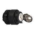 Testa selettore a chiave 2 posizioni con chiave speciale - SCHNEIDER ELECTRIC ZA2BG2 product photo
