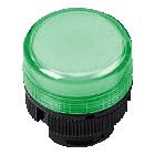 Testa lampada spia  D. 22 - verde - SCHNEIDER ELECTRIC ZA2BV03 product photo