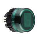 Testa per display numerico D. 22 -verde - SCHNEIDER ELECTRIC ZA2VA03 product photo
