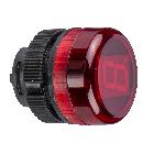 Testa per display numerico D. 22 - rossa - SCHNEIDER ELECTRIC ZA2VA04 product photo