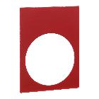 Etichetta - 30x40mm - indietro - SCHNEIDER ELECTRIC ZB2BY2606 product photo