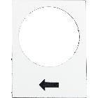 TARGHETTA SIMBOLIZZATA - SCHNEIDER ELECTRIC ZB2BY4901 - SCHNEIDER ELECTRIC ZB2BY4901 - SCHNEIDER ELECTRIC ZB2BY4901 product photo