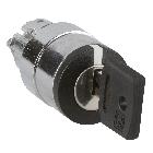 TESTA SELETTORE A CHIAVE AZZURRA 2 POSIZIONI - SCHNEIDER ELECTRIC ZB4BG02F046 product photo