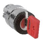 Testa selettore a chiave con chiave speciale - SCHNEIDER ELECTRIC ZB4BG08F034 product photo