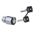 Testa selettore D.22 - 3 posizione  - Ronis 455 - estrazione chiave dx - SCHNEIDER ELECTRIC ZB4BG1 product photo