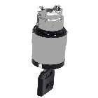 Testa selettore D.22 - 2 posizione - chiave rossa - estrazione chiave a sx - SCHNEIDER ELECTRIC ZB4BG2F034 product photo