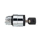 Testa selettore a chiave con chiave speciale - SCHNEIDER ELECTRIC ZB4BG2K3112A product photo