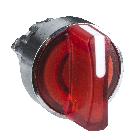 TESTA SELETTORE LUMINOSO ROSSO - SCHNEIDER ELECTRIC ZB4BK1243 - SCHNEIDER ELECTRIC ZB4BK1243 - SCHNEIDER ELECTRIC ZB4BK1243 product photo