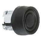 Testa pulsante D.22 - filoghiera  nera - (silicone colorato) - SCHNEIDER ELECTRIC ZB4BP2S product photo