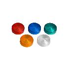 Testa lampada spia D.22  5 colori - gemme lisce- per LED universale - SCHNEIDER ELECTRIC ZB4BV003 product photo