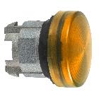 Testa lampada spia D.22 gemma striata arancione- per LED universale - SCHNEIDER ELECTRIC ZB4BV053S product photo