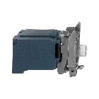 Corpo per lampada spia - ZB4 - lampadina BA 9S - 110-120 V - SCHNEIDER ELECTRIC ZB4BV3 product photo