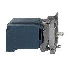Corpo per lampada spia - ZB4 - LED bianco BA 9S - 400 V - SCHNEIDER ELECTRIC ZB4BV5D1 product photo