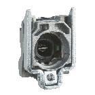 Corpo per pulsante luminoso D.22  - base BA 9S 1NC - SCHNEIDER ELECTRIC ZB4BW062 product photo