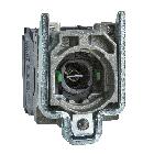 Corpo per pulsante luminoso D.22 - base BA 9S 2NO - SCHNEIDER ELECTRIC ZB4BW063 product photo