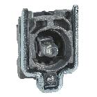 Corpo per pulsante luminoso D.22 - LED universale 1NO+1NC -24Vac/dc - SCHNEIDER ELECTRIC ZB4BW0B15 product photo