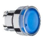 TESTA PULSANTE LUMINOSO BLU - SCHNEIDER ELECTRIC ZB4BW36 - SCHNEIDER ELECTRIC ZB4BW36 - SCHNEIDER ELECTRIC ZB4BW36 product photo