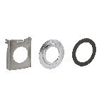 ADATTATORE DA FORO 30 A 22 MM - SCHNEIDER ELECTRIC ZB4BZ012 product photo