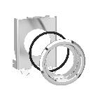 Kit montaggio a incasso, metallo per luce pilota e pulsante D.22 - SCHNEIDER ELECTRIC ZB4BZ021 product photo