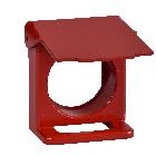 Dispositivo di blocco D.22 mm - rosso - SCHNEIDER ELECTRIC ZB4BZ64 product photo
