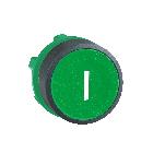 Testa pulsante D.22 - ad impulso - verde - filoghiera - i - SCHNEIDER ELECTRIC ZB5AA331 product photo