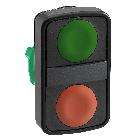 TESTA PULSANTE A DOPPIO TASTO - SCHNEIDER ELECTRIC ZB5AA7340 - SCHNEIDER ELECTRIC ZB5AA7340 - SCHNEIDER ELECTRIC ZB5AA7340 product photo