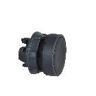 Testa pulsante D.22 - passo-passo - nero - filoghiera - SCHNEIDER ELECTRIC ZB5AH02 product photo