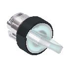 TESTA SELETTORE LUMINOSO BIANCO - SCHNEIDER ELECTRIC ZB5AK1513 product photo