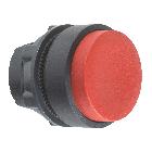 Testa pulsante D.22 rosso - sporgente - senza marcatura - SCHNEIDER ELECTRIC ZB5AL4 product photo
