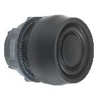 Testa pulsante D.22 nero - filoghiera - senza marcatura - SCHNEIDER ELECTRIC ZB5AP2S product photo