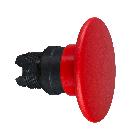 Testa pulsante D.22 rosso - fungo D.60 mm - SCHNEIDER ELECTRIC ZB5AR4 product photo