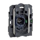 Corpo per pulsante luminoso D.22 - base BA 9S 1NO - SCHNEIDER ELECTRIC ZB5AW061 product photo