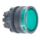 TESTA PULSANTE LUMINOSO VERDE - SCHNEIDER ELECTRIC ZB5AW33 - SCHNEIDER ELECTRIC ZB5AW33 - SCHNEIDER ELECTRIC ZB5AW33 product photo