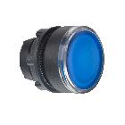 TESTA PULSANTE LUMINOSO BLU LED - SCHNEIDER ELECTRIC ZB5AW363 - SCHNEIDER ELECTRIC ZB5AW363 - SCHNEIDER ELECTRIC ZB5AW363 product photo