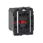 Corpo contatti D.22- 2NC+1NO - SCHNEIDER ELECTRIC ZB5AZ141 product photo
