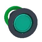 Harmony XB5, testa lampada spifilopannellopannello Antimicrobico, verde D.30, in plastica- per LED universale - SCHNEIDER ELECTRIC ZB5FV033 product photo