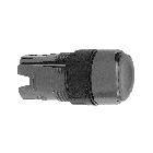 Testa pulsante D.16- nero - SCHNEIDER ELECTRIC ZB6AA2 product photo