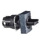 Testa selettore rettangolare - 3 posizioni  D.16 - leva nera - SCHNEIDER ELECTRIC ZB6DD23 product photo
