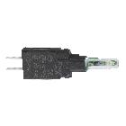 Corpo lampada spia - ZB6 - LED integrato verde - 12-24 V - SCHNEIDER ELECTRIC ZB6EB3B product photo