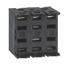 Zoccolo adattatore circuito stampato 16mm - 10/conf - SCHNEIDER ELECTRIC ZB6Y010 product photo