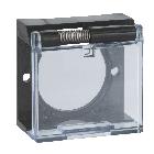 SPORTELLO DI PROTEZIONE PER PULSANTE RETTANGOLARE ?  16 MM - SCHNEIDER ELECTRIC ZB6YD001 product photo